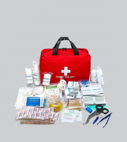 σετ πρωτων βοηθειων